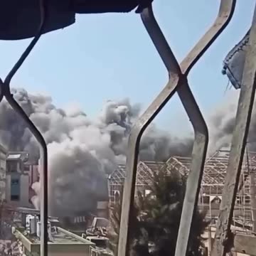 The Israeli warplanes bombed two residential buildings in the Asqoula area