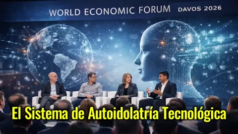 ¡Guerra Total! Foro de Davos presenta la Biblia del Anticristo