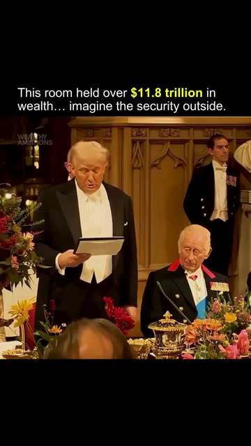 WHEN POWER AND WEALTH SHARE THE TABLE