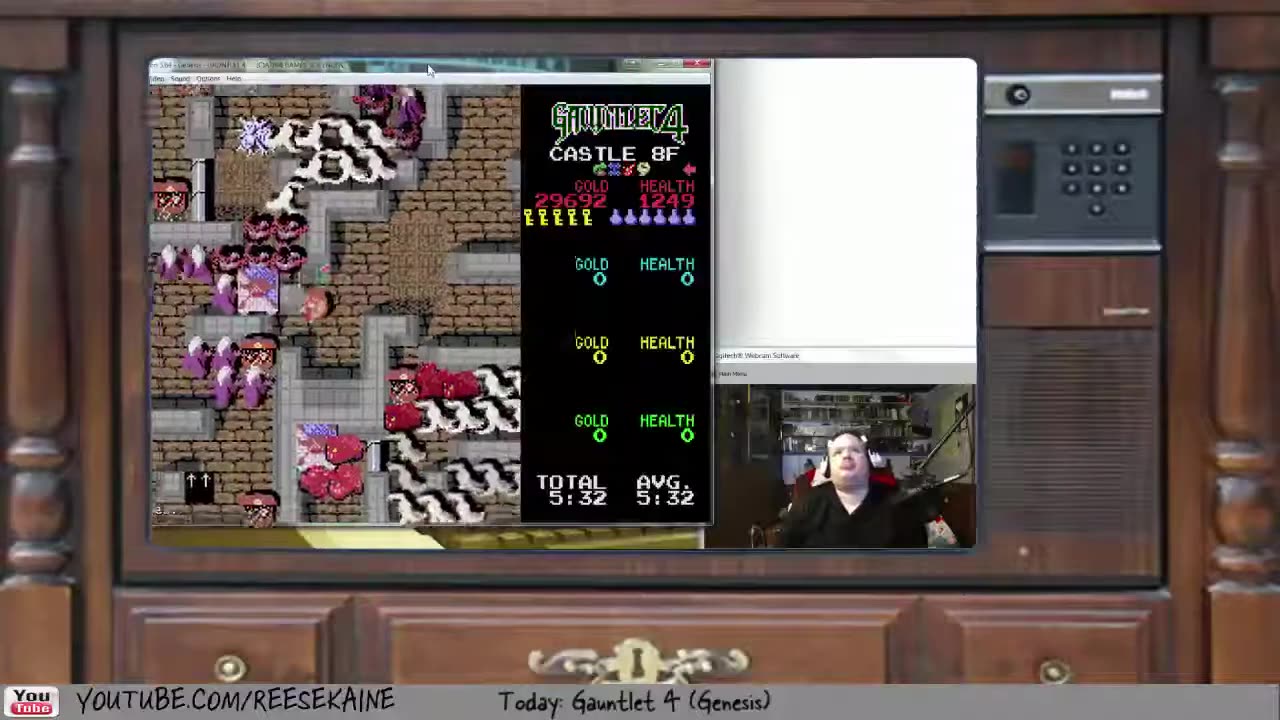 Gauntlet (SMD)(Quest Mode: WARRIOR!!!!)(Part 12)