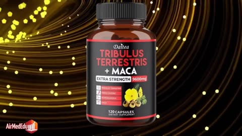 Tribulus Terrestris con estratto di Maca per la salute degli adulti