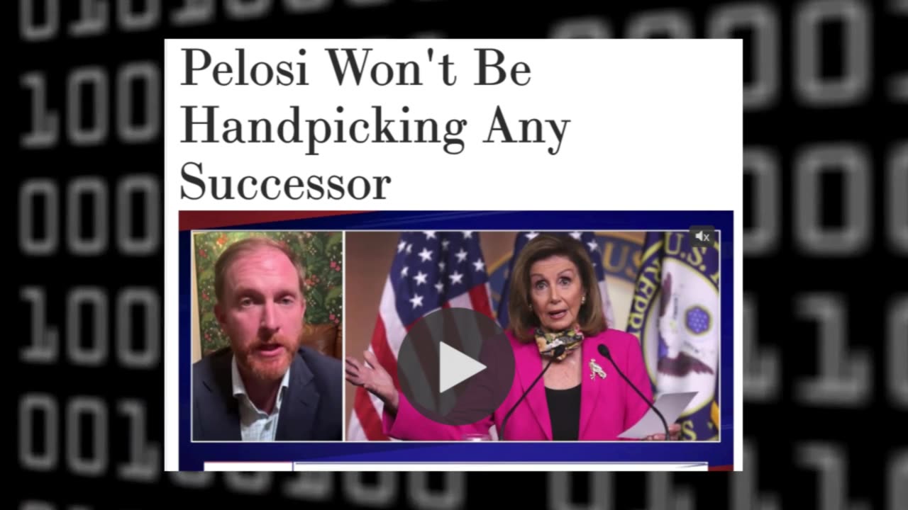Nancy Pelosi Wont Be Handpicking Her Successor