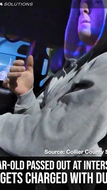 19-Year-Old Found Passed Out at Intersection, Gets Charged with DUI