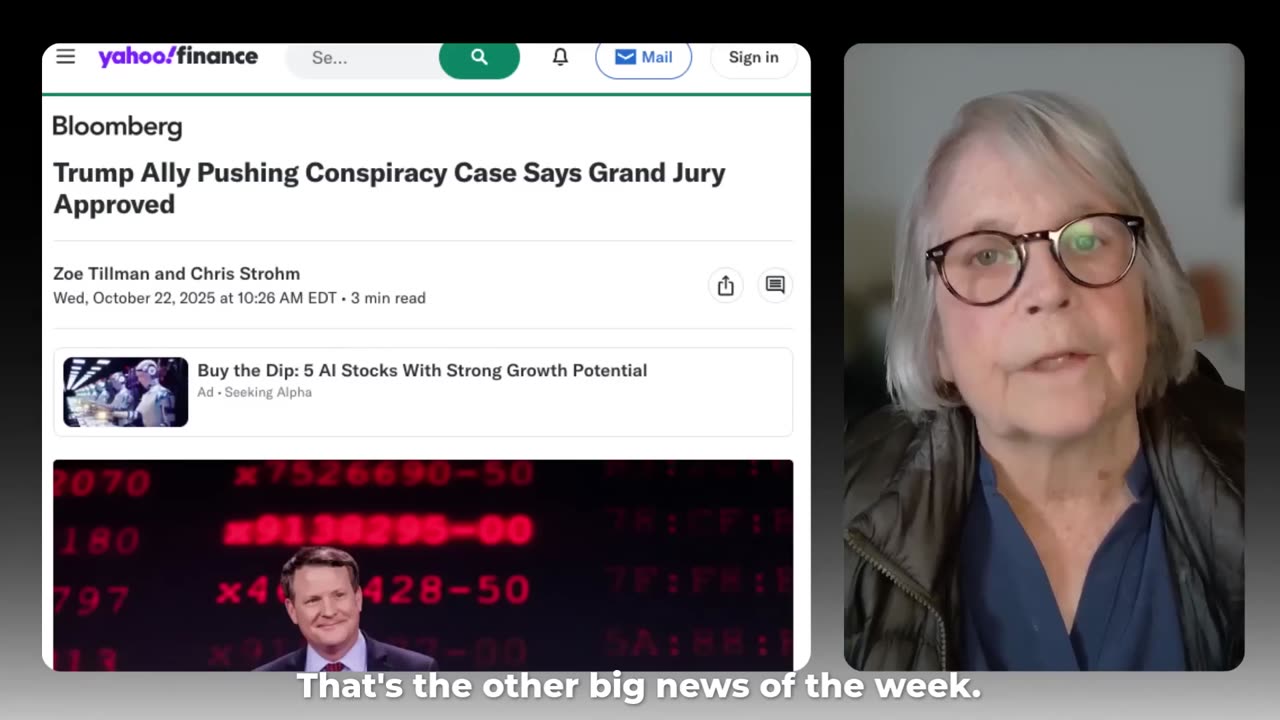 City of London & King Charles spent past week lashing out at the world being built by Trump