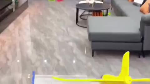 Foam Glider Toy That Flies Over 40 Feet!