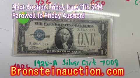 Farewell to Friday Auction
