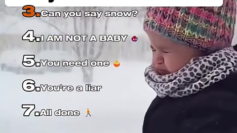 Ranking Cutest Baby Responses 😆| #shorts