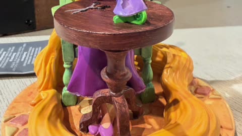 Disney Parks Rapunzel from Tangled Figurine #shorts