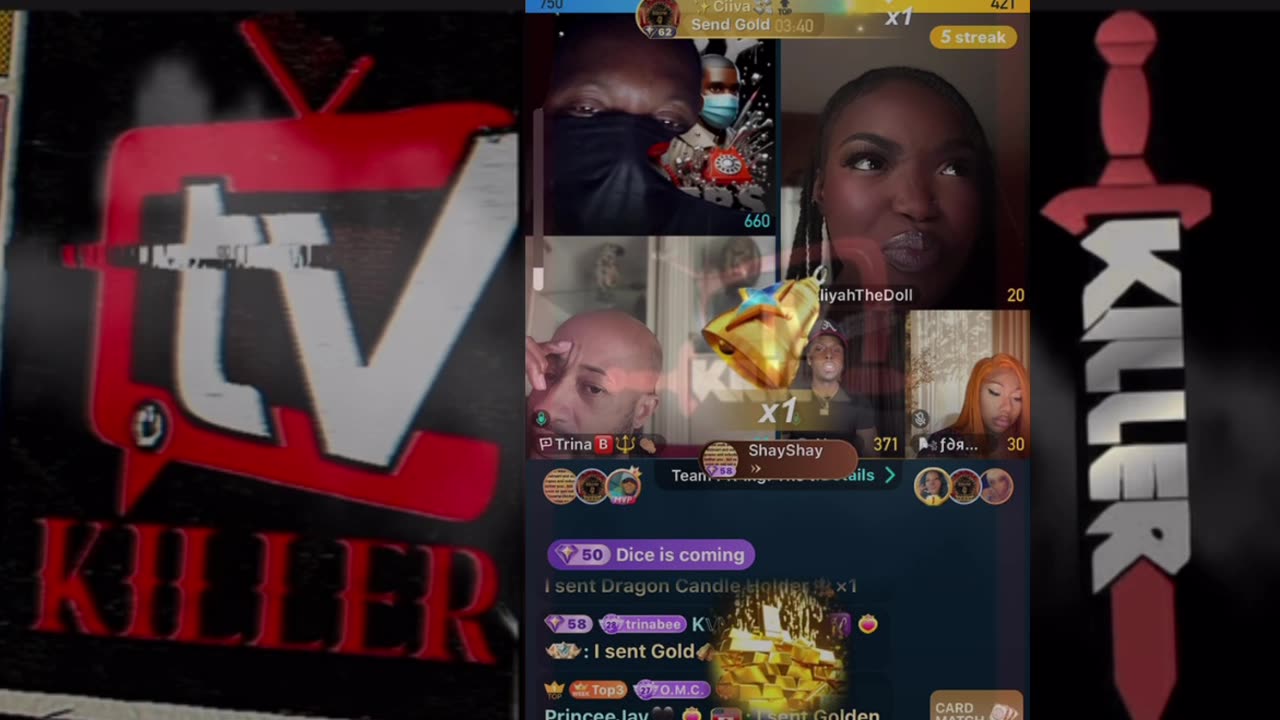 MS TERESA & LYAH GOES TO WAR