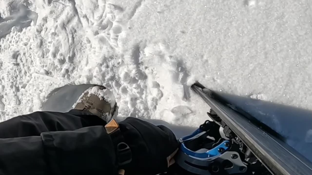 Bluebird Splitboard Mission