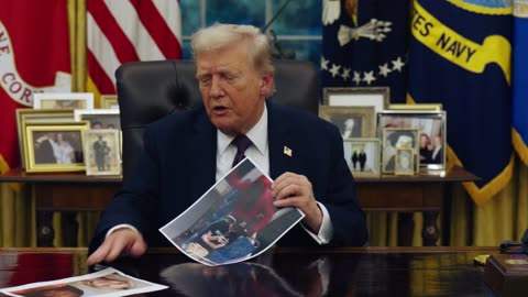 President Trump shares Message on Law & Order the horrific murder of a young woman
