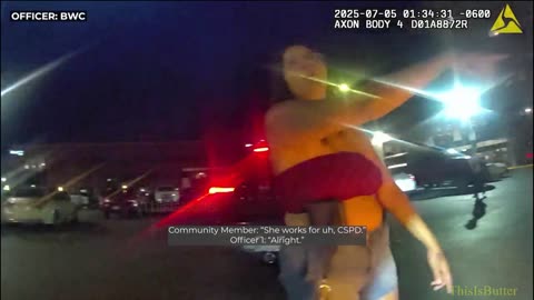 Colorado Springs police release video of deadly shooting of an armed man in the downtown area