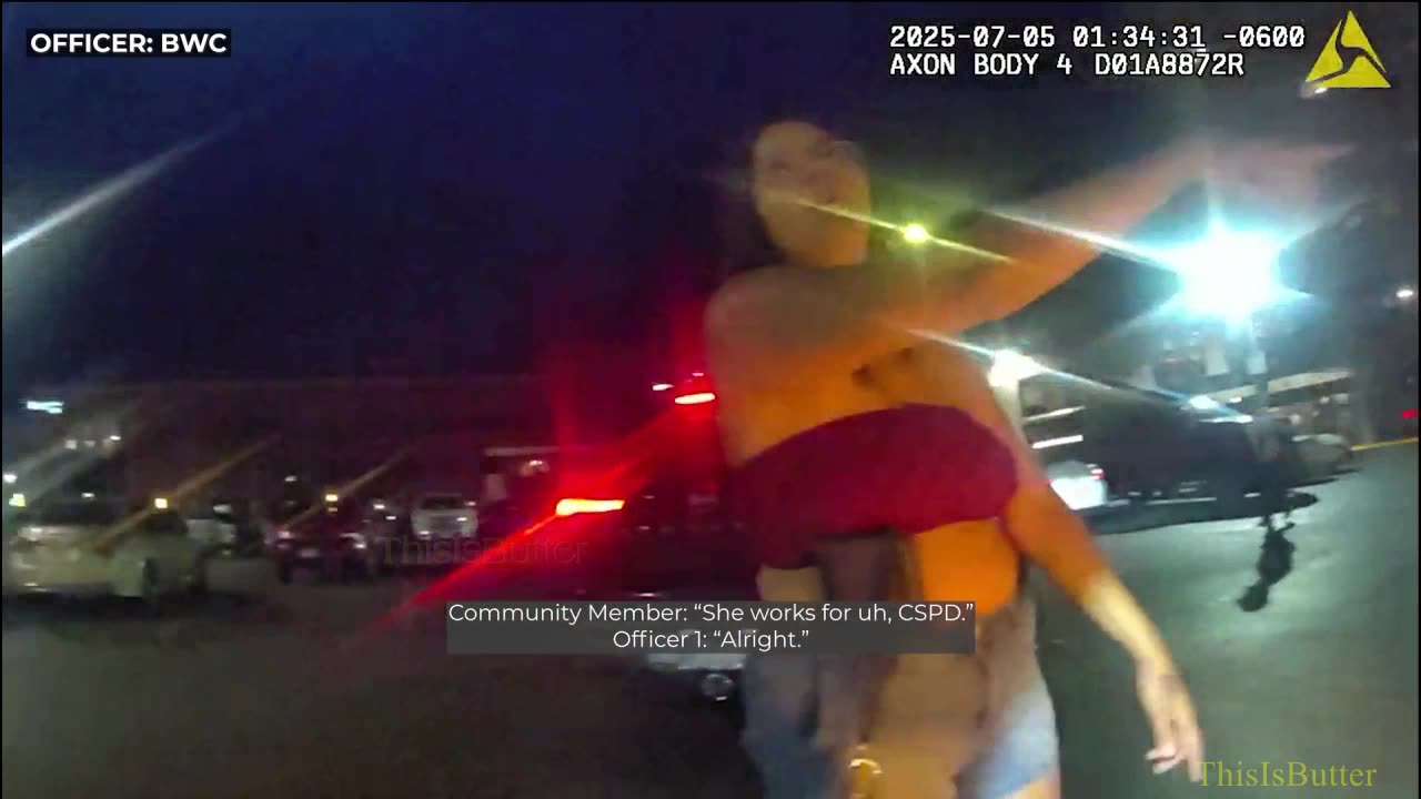 Colorado Springs police release video of deadly shooting of an armed man in the downtown area