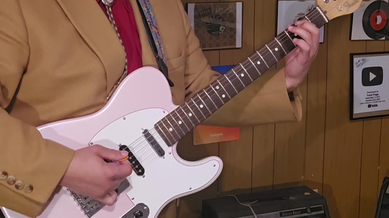 Trent Page plays country.