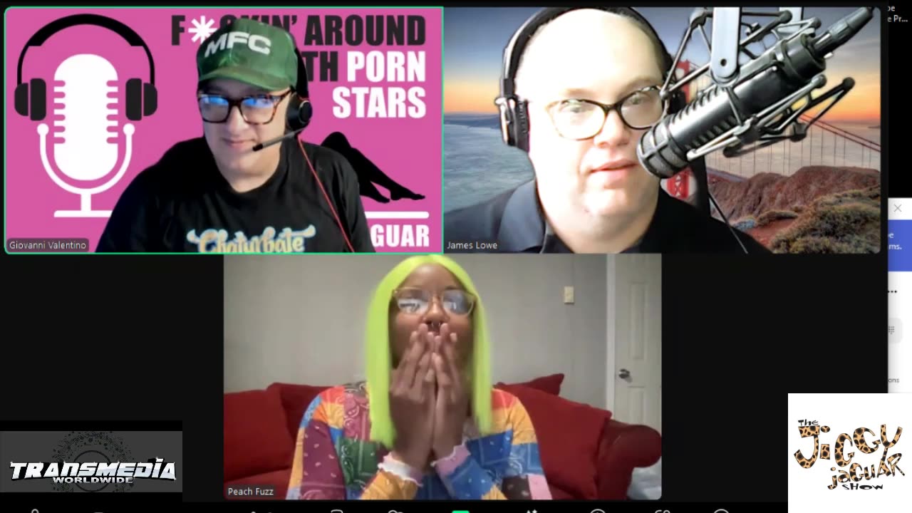 PORN Peach fuz with Giovanni Valentino & Jiggy Jaguar 3262025