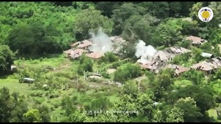 💣🌿 Myanmar War | Karenni Forces Launch Attack on Junta's Battalion 134 | RCF