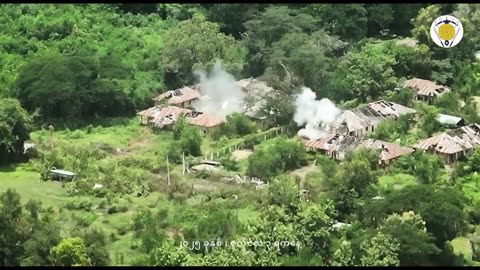 💣🌿 Myanmar War | Karenni Forces Launch Attack on Junta's Battalion 134 | RCF