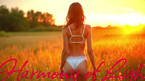 POP MUSIC. Song Harmony of Light.