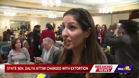Democrat Maryland state senator accused of extortion for allegedly