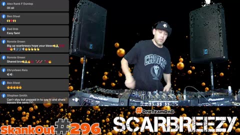 SkankOut#296 is live! linktr.ee/skankout for all live links!