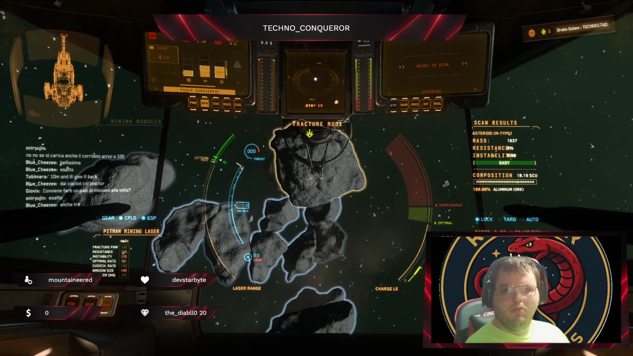 Playing with the chat