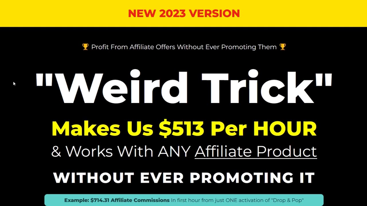 Drop & Pop Review - A Legit Drop and Pop System That Makes Money on Auto Pilot?