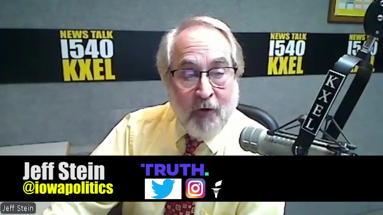 Iowa Politics with Jeff Stein – Wed. Apr. 02, 2025