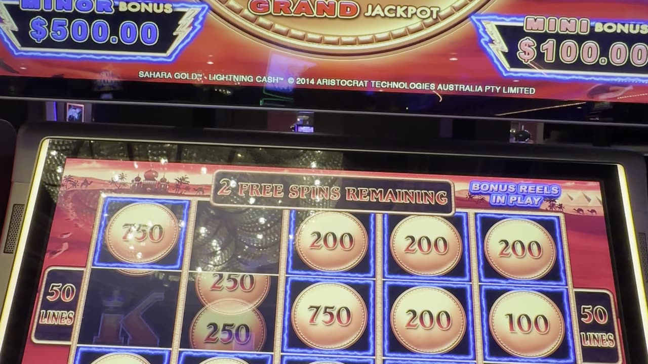 Sahara Gold #LightningLink 🐫🎰⚡️