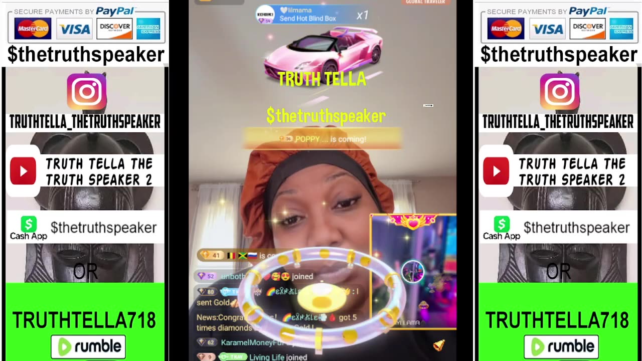 QUEEN TOMIKAY DISTANCES HERSELF FROM MS. DIVERSE AFTER LATEST PHONECALL RECORDINDS ARE REVEALED