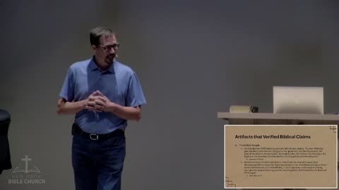 Biblical Archaeology