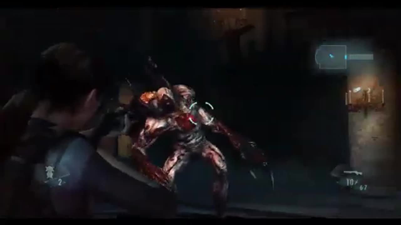 Resident Evil Revelations PC Gameplay Part 15, QUEEN DIDO.