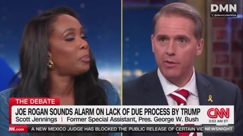 CNN's Abby Phillip treats Scott Jennings like a TODDLER over Tren de Augua