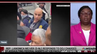 Democrat Rep LaMonica McIver “I think this is political intimidation from the Trump administration