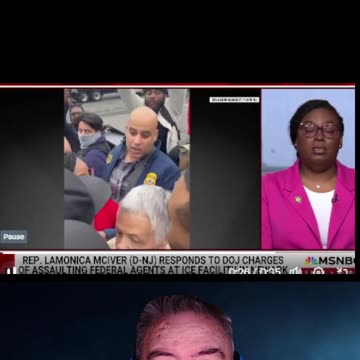 Democrat Rep LaMonica McIver “I think this is political intimidation from the Trump administration