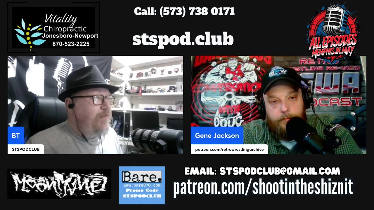 LIVE! Gene Jackson talks Eddie Gilbert book ! Episode 950!!