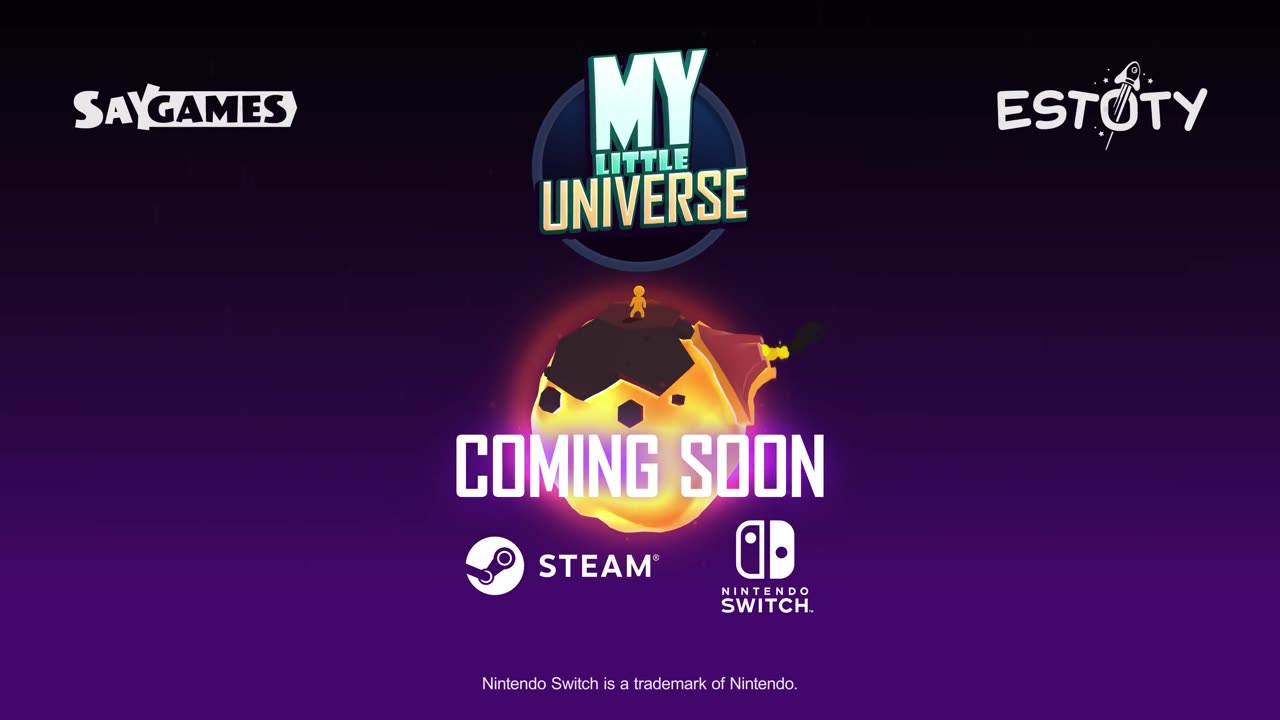 My Little Universe - Announcement Trailer