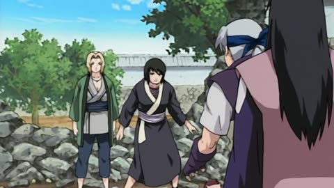 [Anime Time] Naruto - 089 - An Impossible Choice The Pain Within Tsunade's Heart