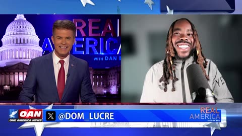 REAL AMERICA -- Dan Ball W/ Dom Lucre, 7/1/25