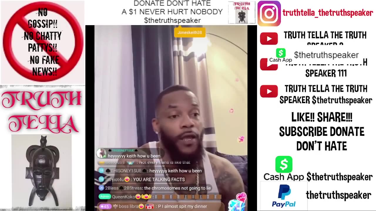PASTOR P GOES IN ON PAPI, K9, CHALLENGES BRANDON KEYZZ & WANTS LIE DETECTOR TEST TO DEBUNK DELL GAVE HIM FELLATIO