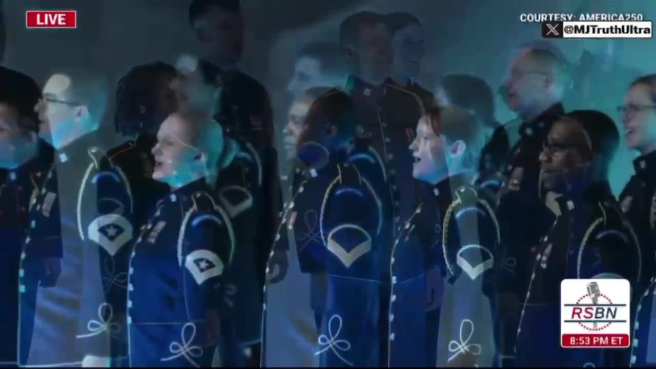 250th Army Anniversary - Full Fireworks Finale