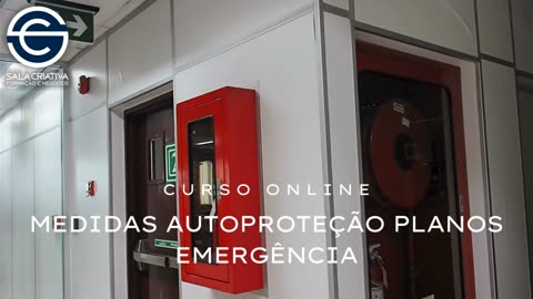 Medidas autoproteção planos emergência segurança