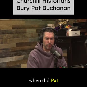 Douglas Murray rants about revisionism