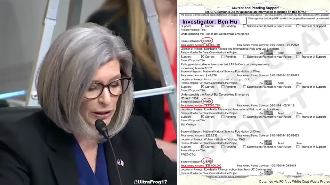 taxpayers paid for covid