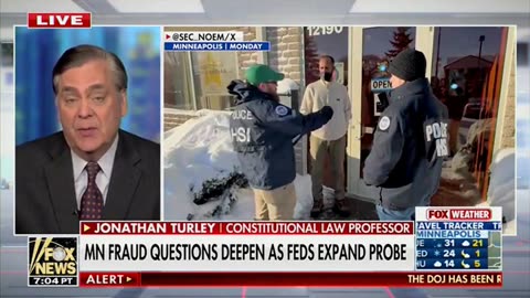 Jonathan Turley Explains Why Feds Can Dig Deep Into Somali Scammer Scandal