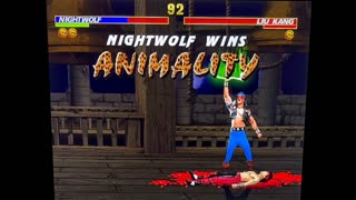 Nightwolf Wins !