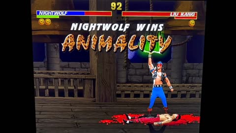 Nightwolf Wins !
