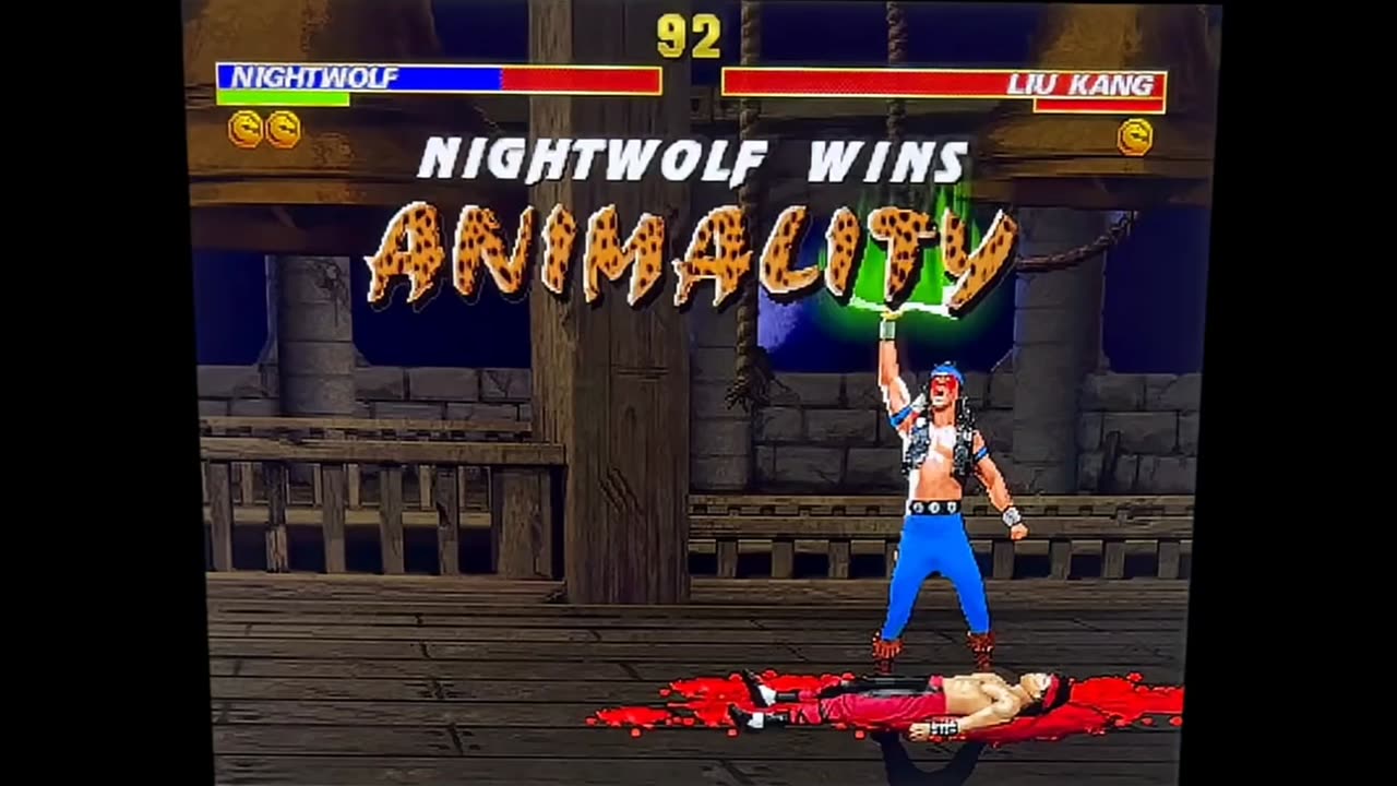 Nightwolf Wins !