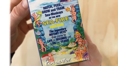 Sea-Monkeys Ocean Of Fun RARE!