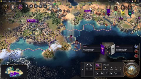 Rome, Augustus, Pangea, Immortal - Civ 7!