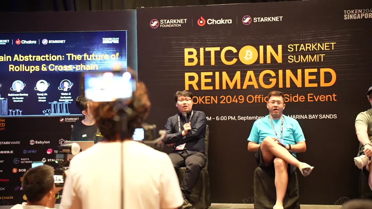 BYDFi Token2049 Highlights | A Panoramic Review of Web3, Blockchain, and Crypto Future